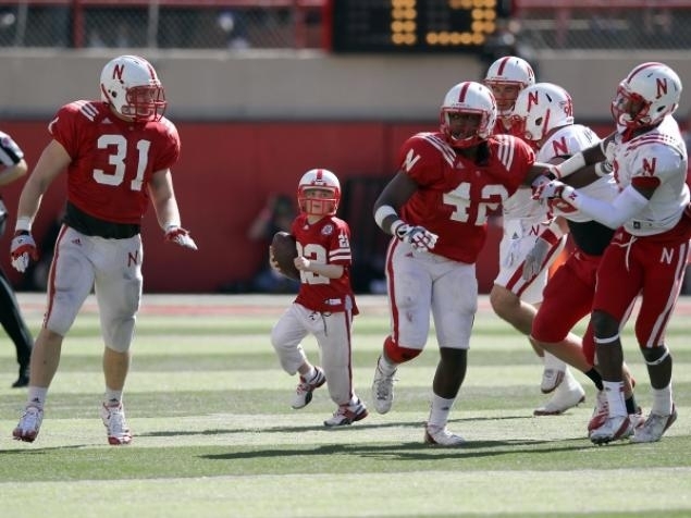 - Image Credit: SCOTT BRUHN/NEBRASKA ATHLETICS