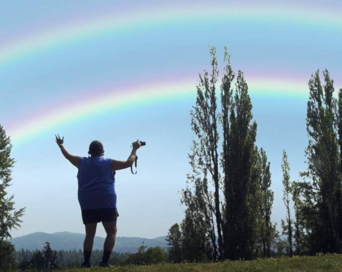 Double Rainbow